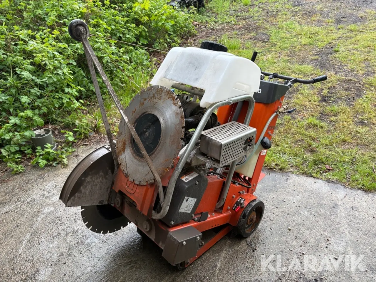Billede 1 - Gulvsav Husqvarna FS524
