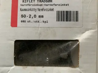 Trådsøm 2,0 x 50 mm - Søm