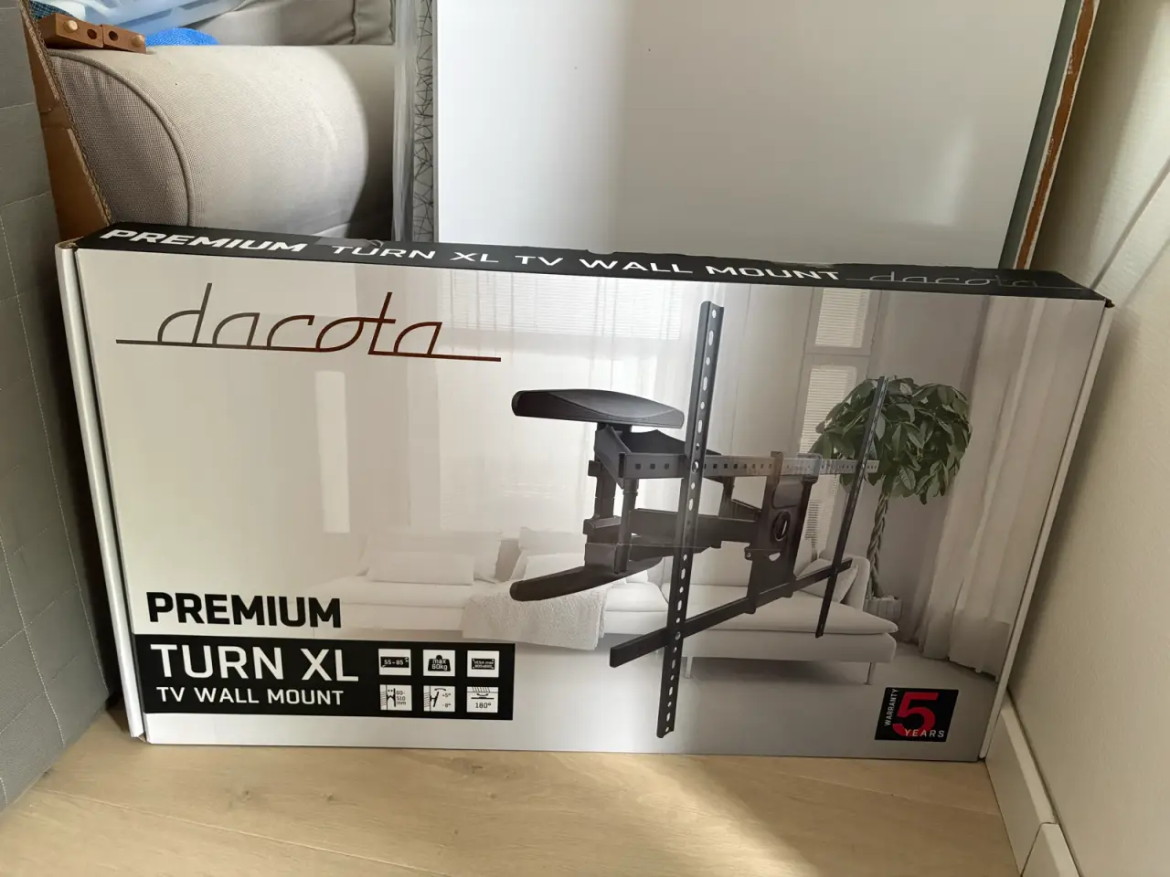 Billede 1 - Tv mount aldrig pakket op