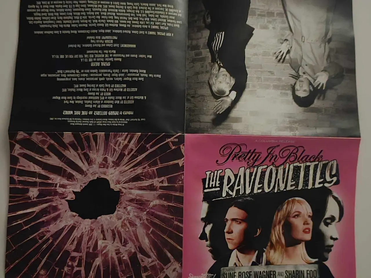 Billede 3 - The Raveonettes - Pretty In Black