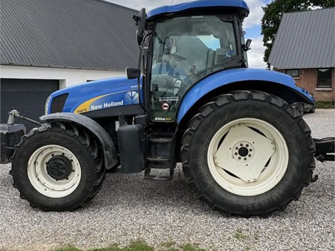 Billede 4 - New Holland T6070