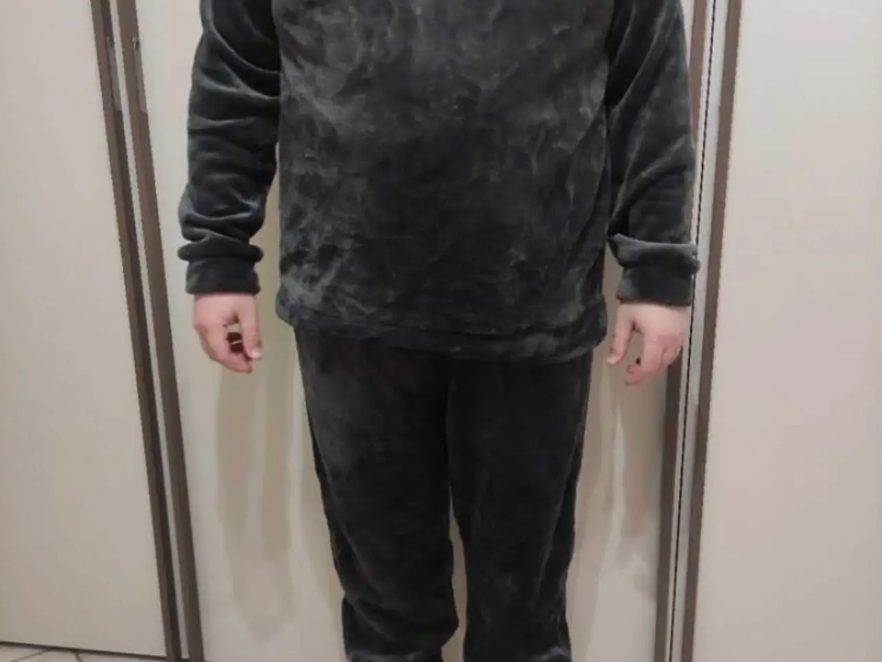 Billede 4 - Herre flannel pyjamassæt i str. xl