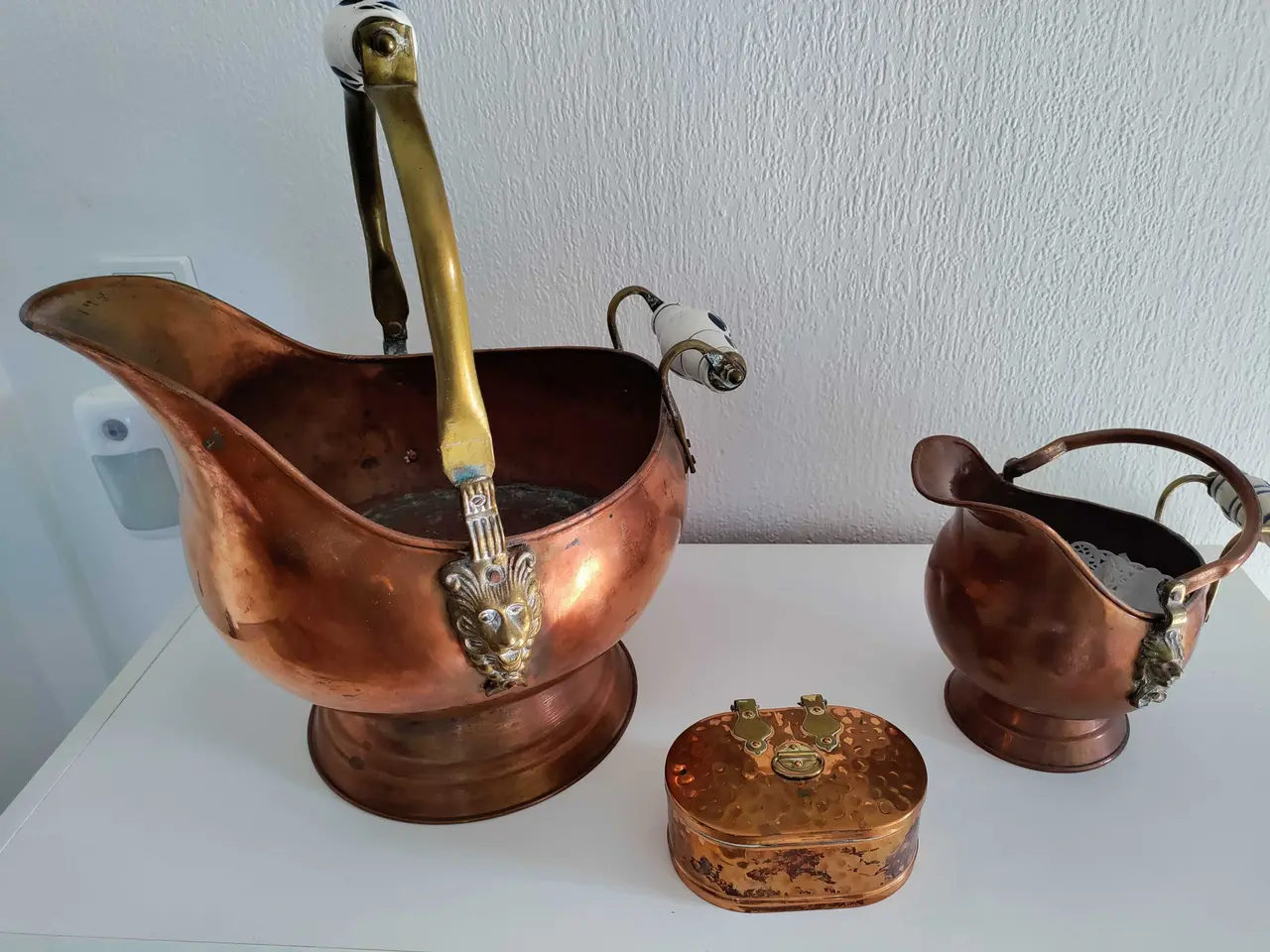 Billede 1 - Kobberkande