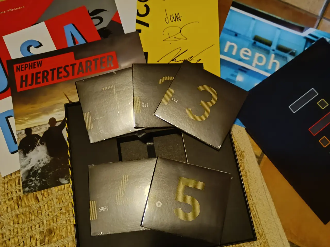 Billede 3 - Nephew Danmark/Denmark boks med 5 CD’er