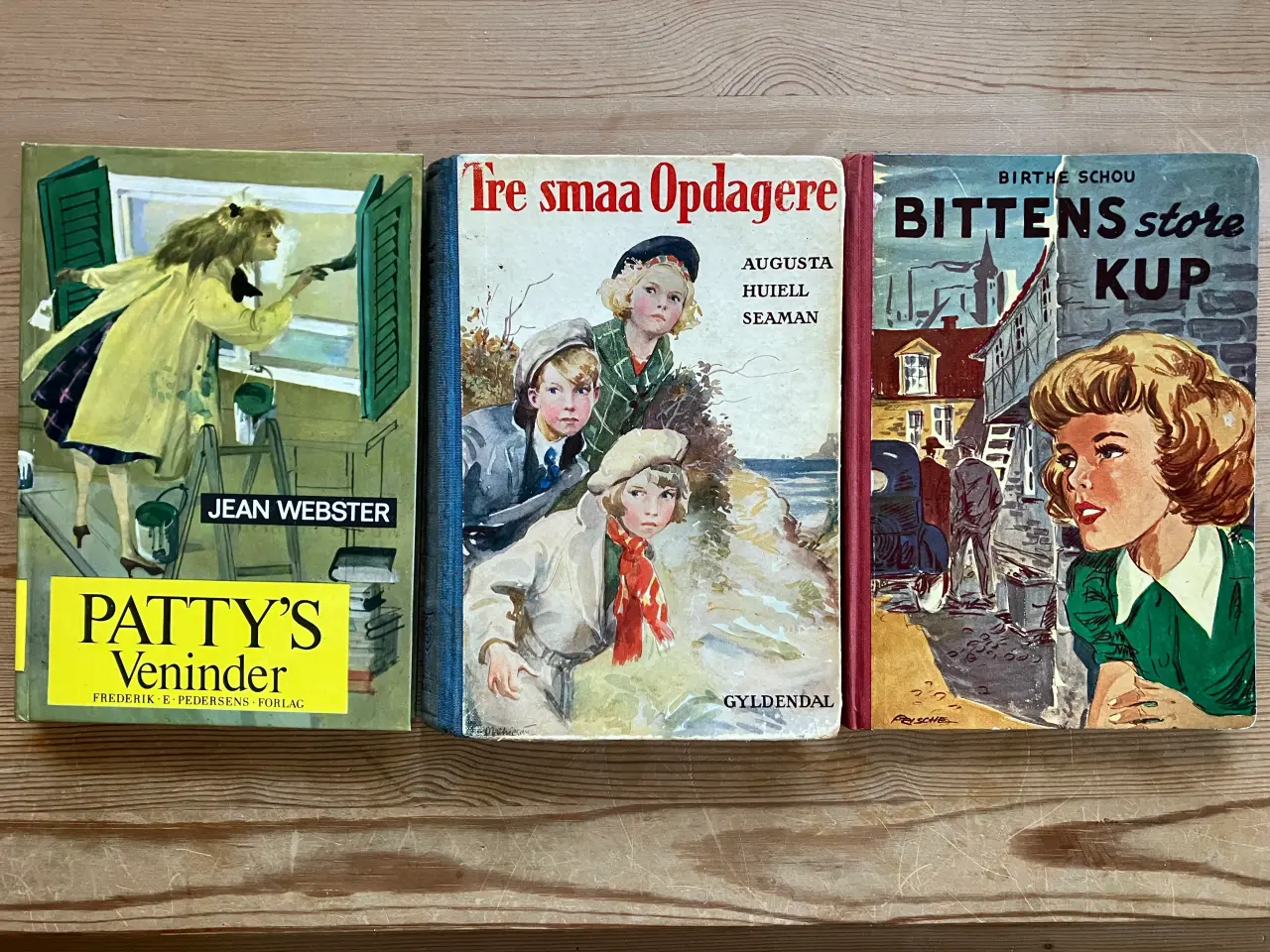 Billede 15 - Gamle pige ungdomsbøger, 48 stk.