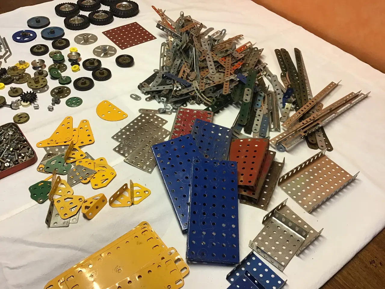 Billede 1 - Meccano metal byggesæt