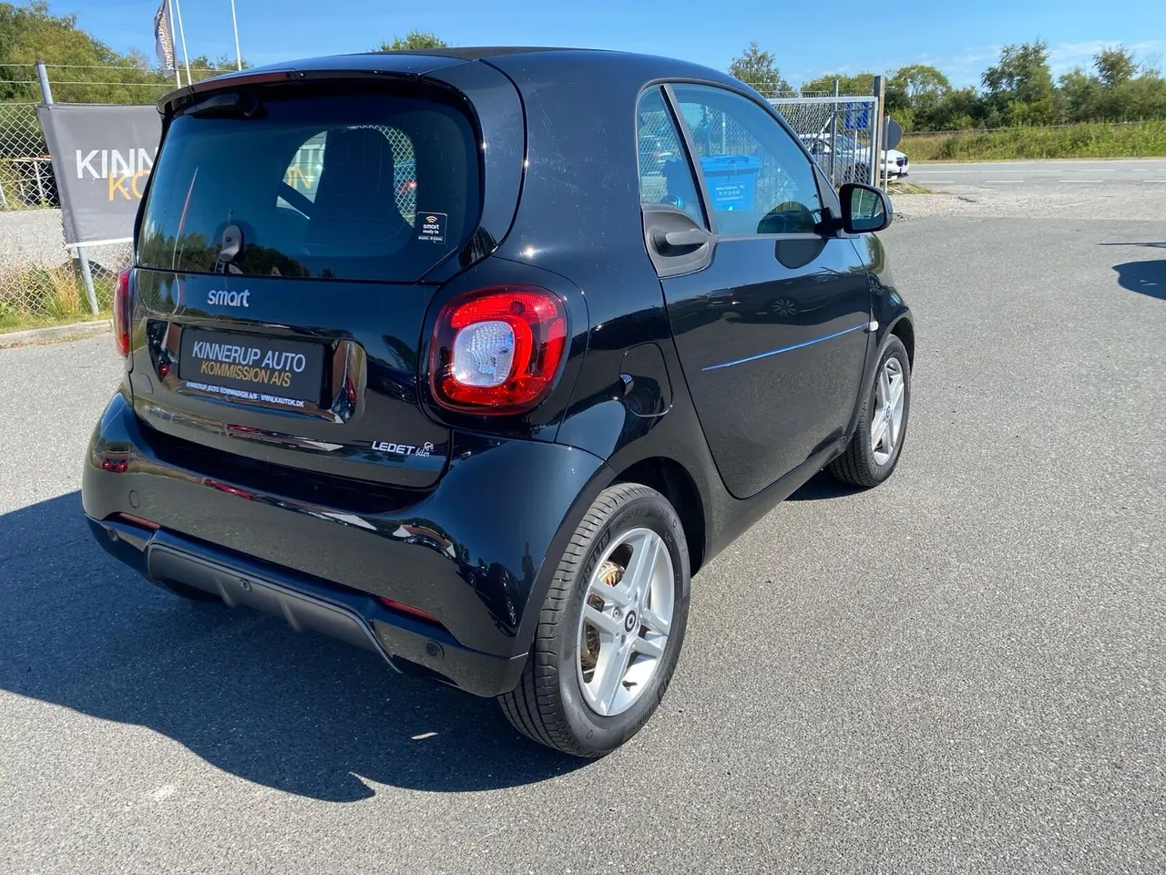 Billede 3 - Smart Fortwo EL 82HK 2d Aut.