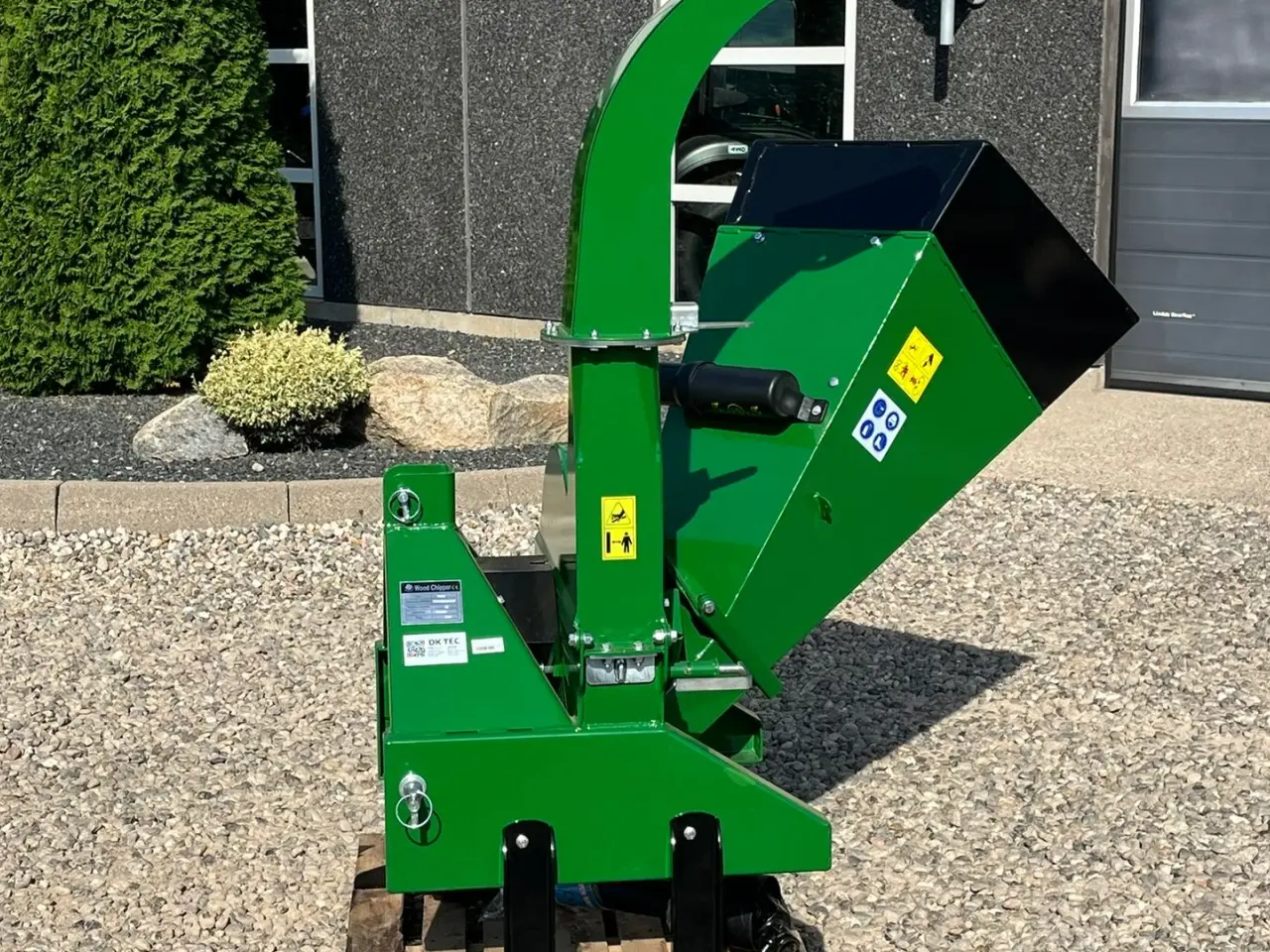 Billede 6 - DK-TEC WC 42 Flishugger