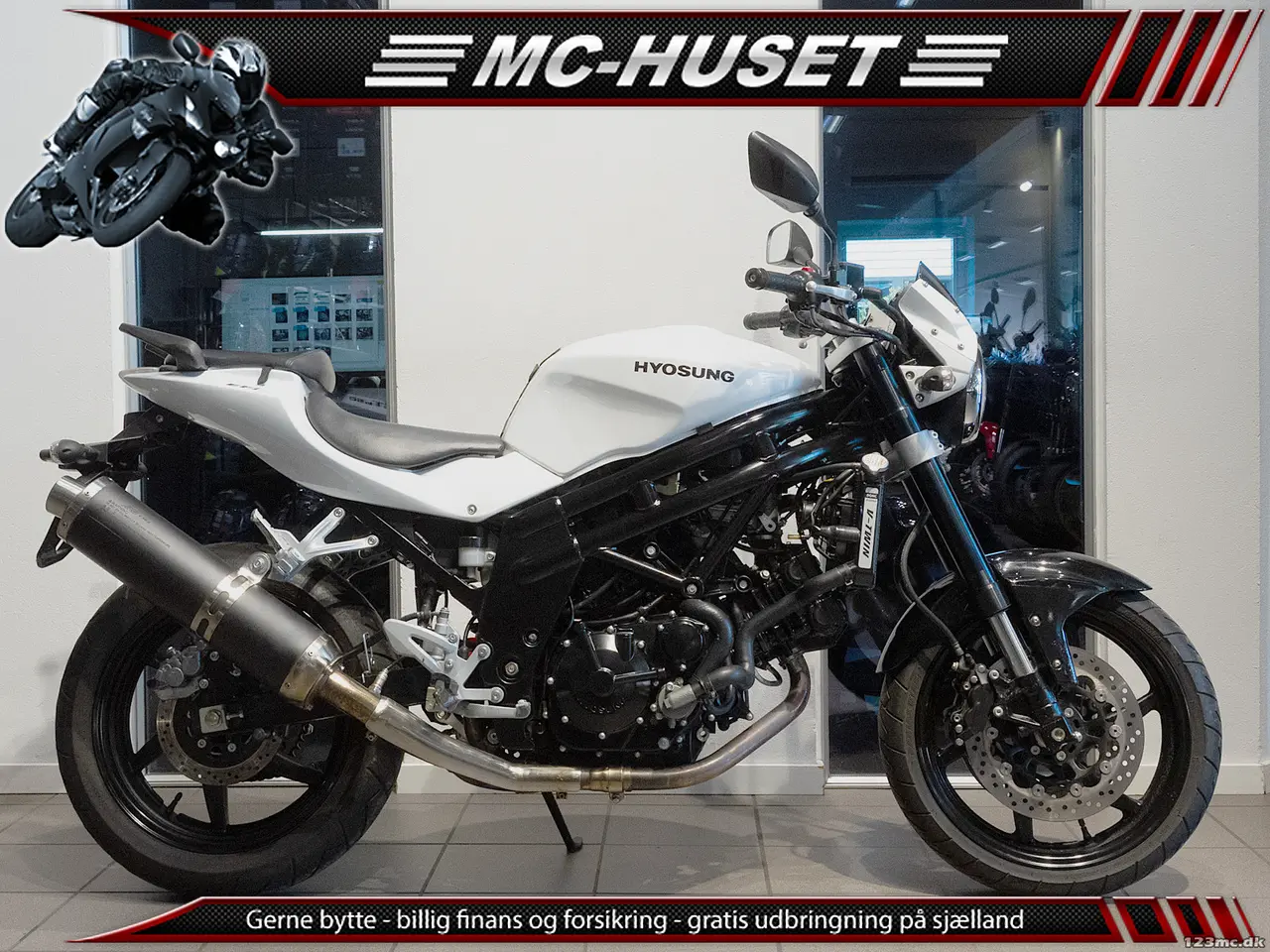 Billede 1 - Hyosung GT 650