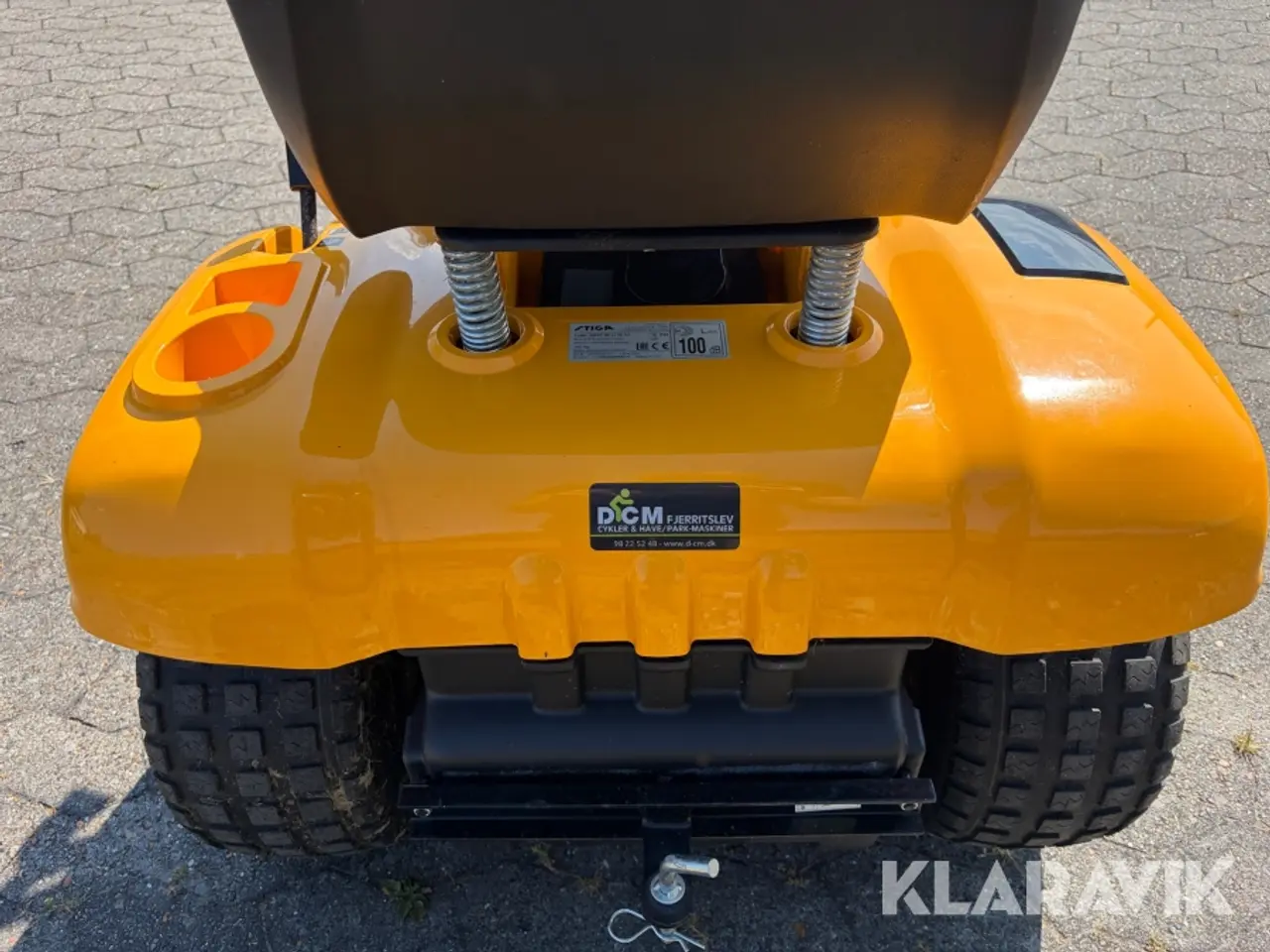 Billede 12 - Græsslåmaskine Stiga E-Ride S500