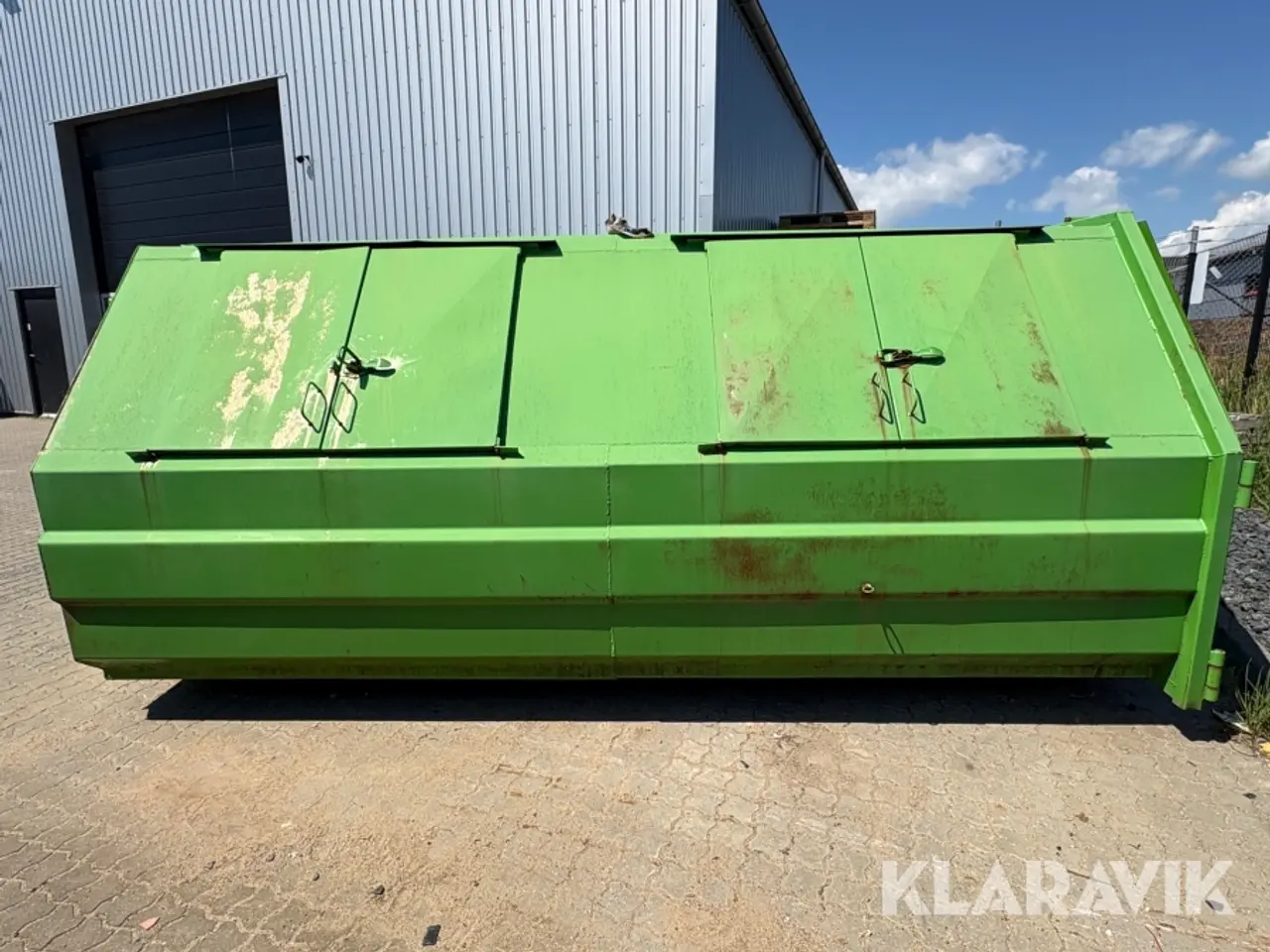 Billede 2 - Lukket container
