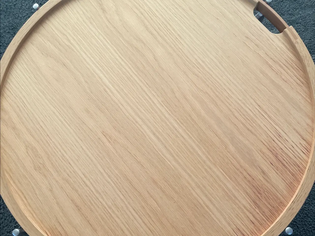 Billede 2 - Wegner sidebord CH417 Ø62 røget eg