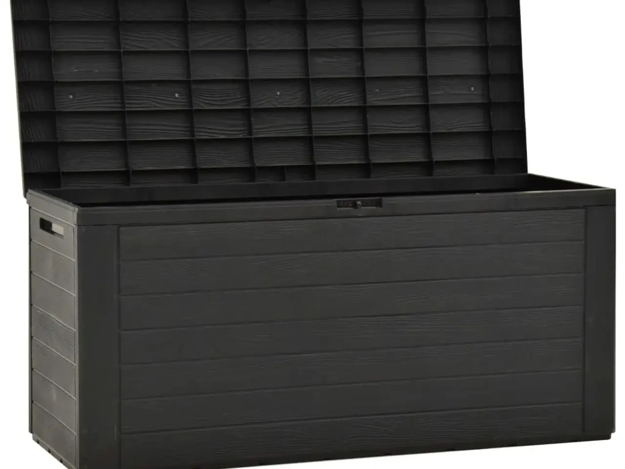 Billede 5 - Opbevaringskasse til haven 116x44x55 cm antracitgrå