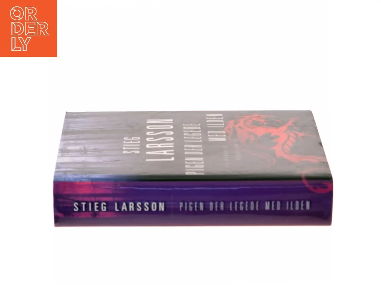 Billede 2 - Pigen der legede med ilden af Stieg Larsson (Bog)