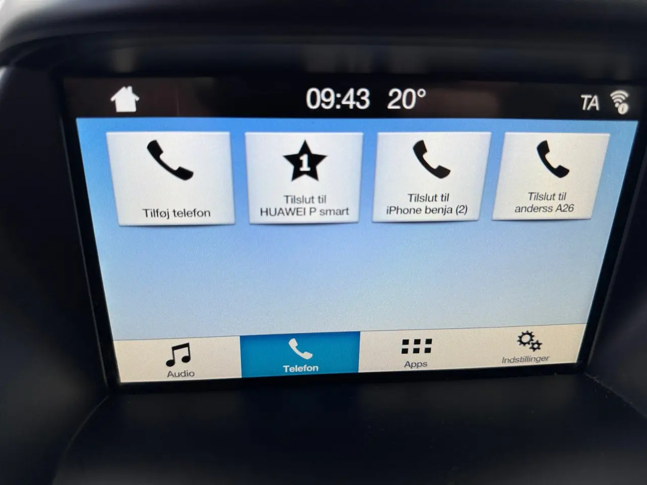 Billede 9 - Ford C-MAX 1,5 TDCi 120 Titanium aut.