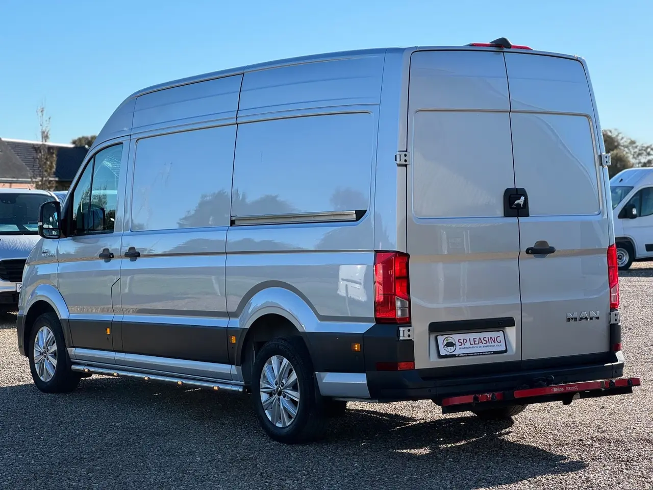 Billede 4 - MAN TGE 2,0 3.180 Kassevogn L3H2 aut. AWD