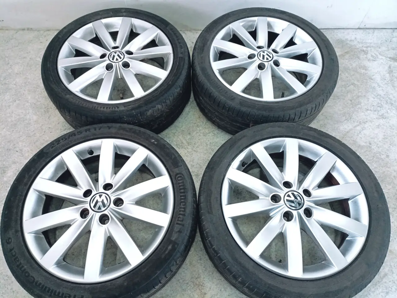 Billede 5 - 5x112 17" ET54 nav 57,1ø VW fælge