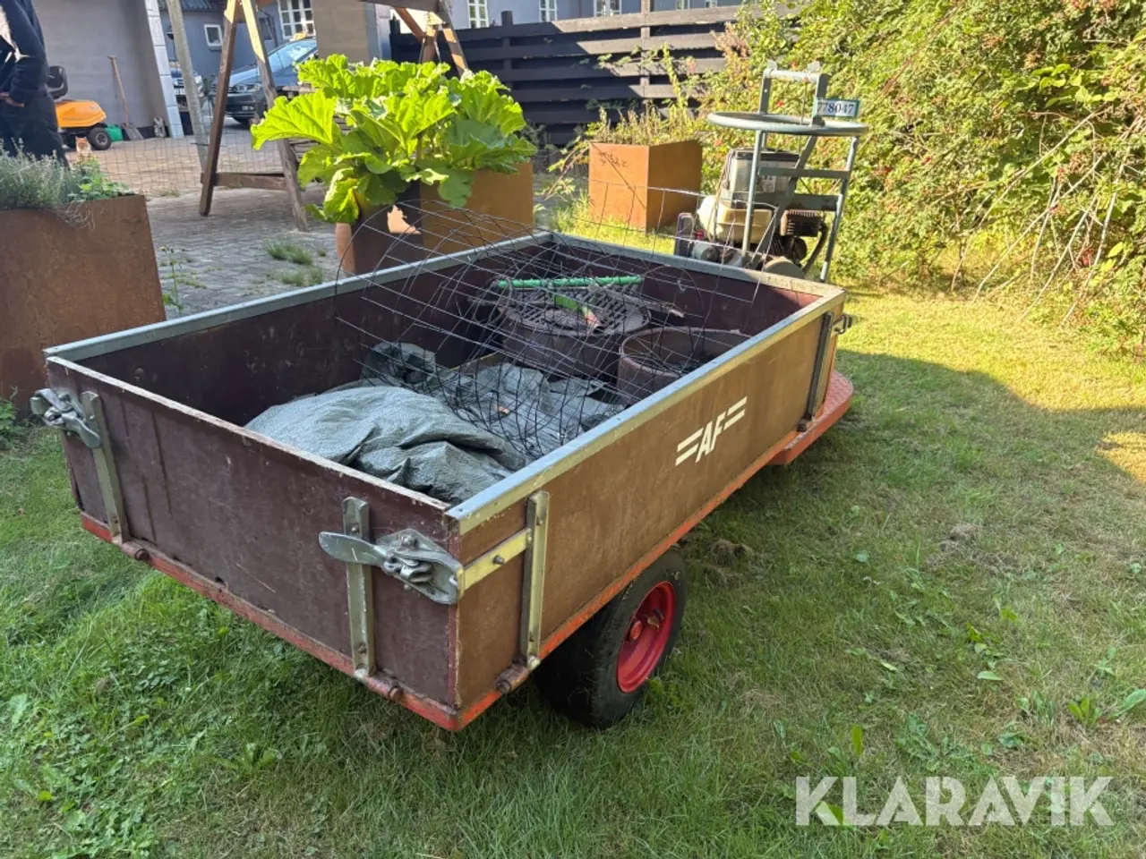 Billede 5 - Motorfodervogn A. Flensborg RD-Park