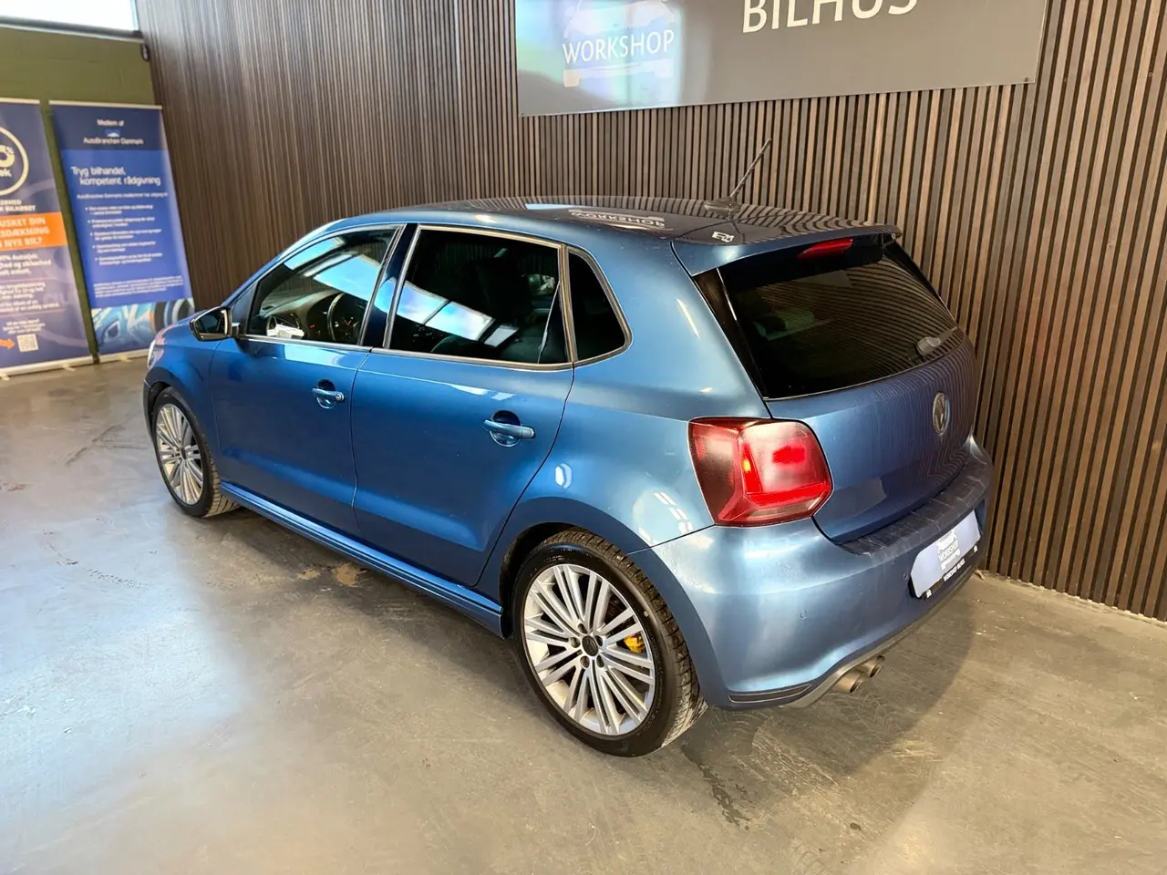 Billede 4 - VW Polo 1,4 TSi 150 BlueGT DSG