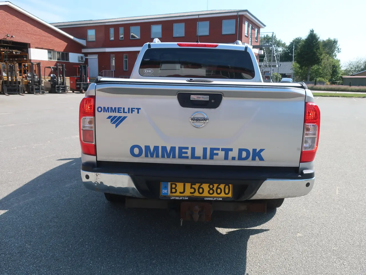 Billede 6 - Varebil NISSAN Navara 2.3 Dci 190 Double Cab 4WD AT