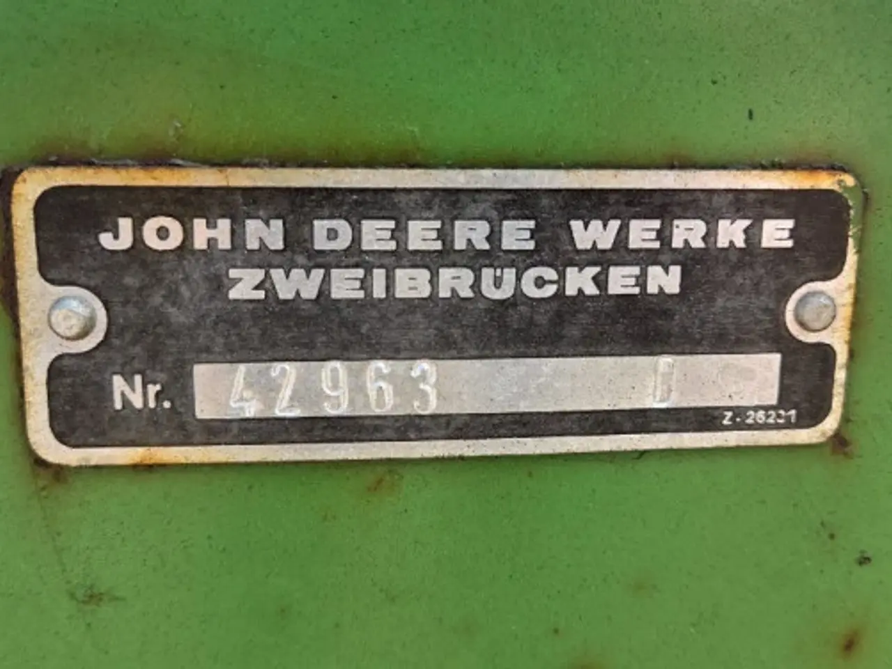 Billede 21 - John Deere Pickup 42963