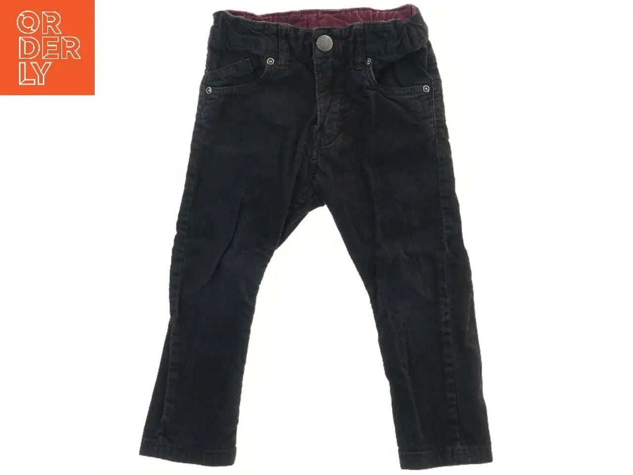 Billede 1 - Fløjsbukser fra H&M (str. 92)