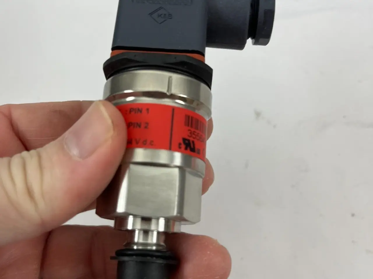 Billede 4 - Danfoss MBS 3050 Pressure Transmitter 060G1151 bar