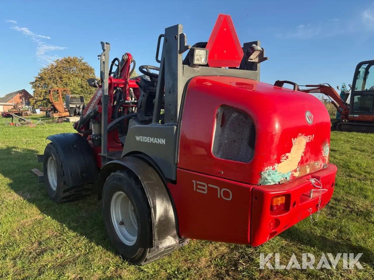 Billede 5 - Minilæsser Weidemann 1370 CX50