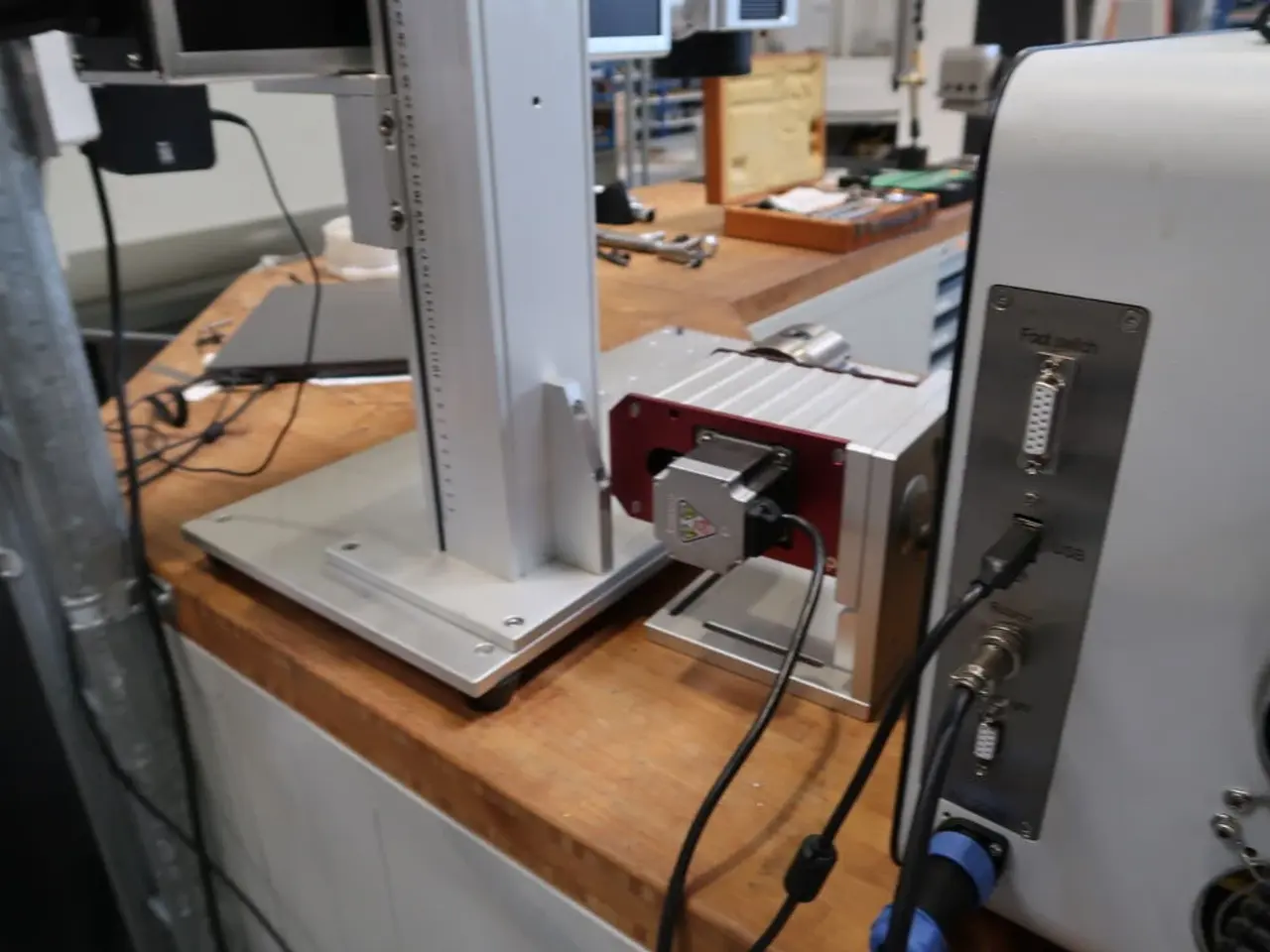 Billede 11 - Laser markeringssystem PIGGY LASERMARKER PLMP30 med div. Tilbehør