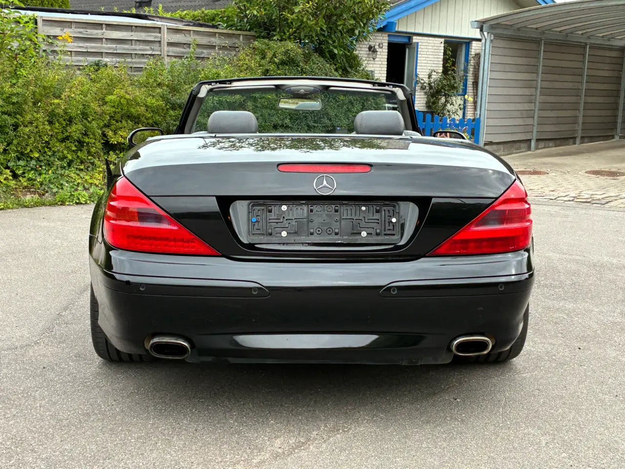 Billede 3 - Mercedes sl500 r230 cabriolet distronic