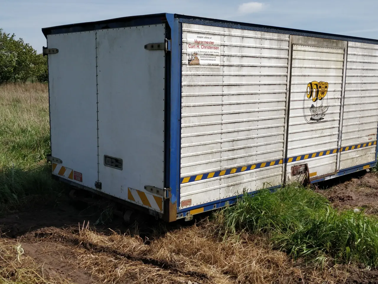 Billede 1 - Container skur