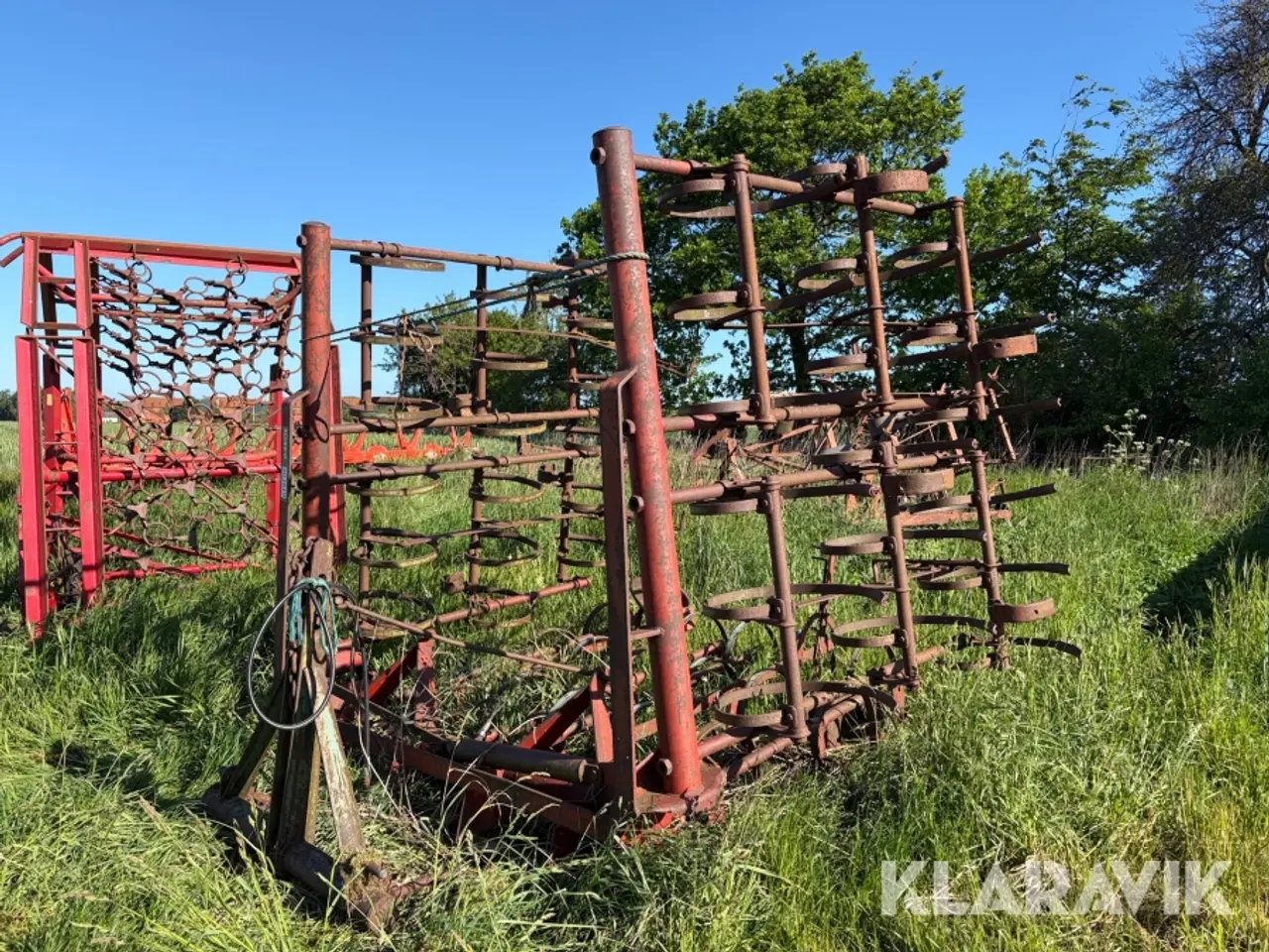 Billede 3 - C-tands harve Kvernland 6 meters