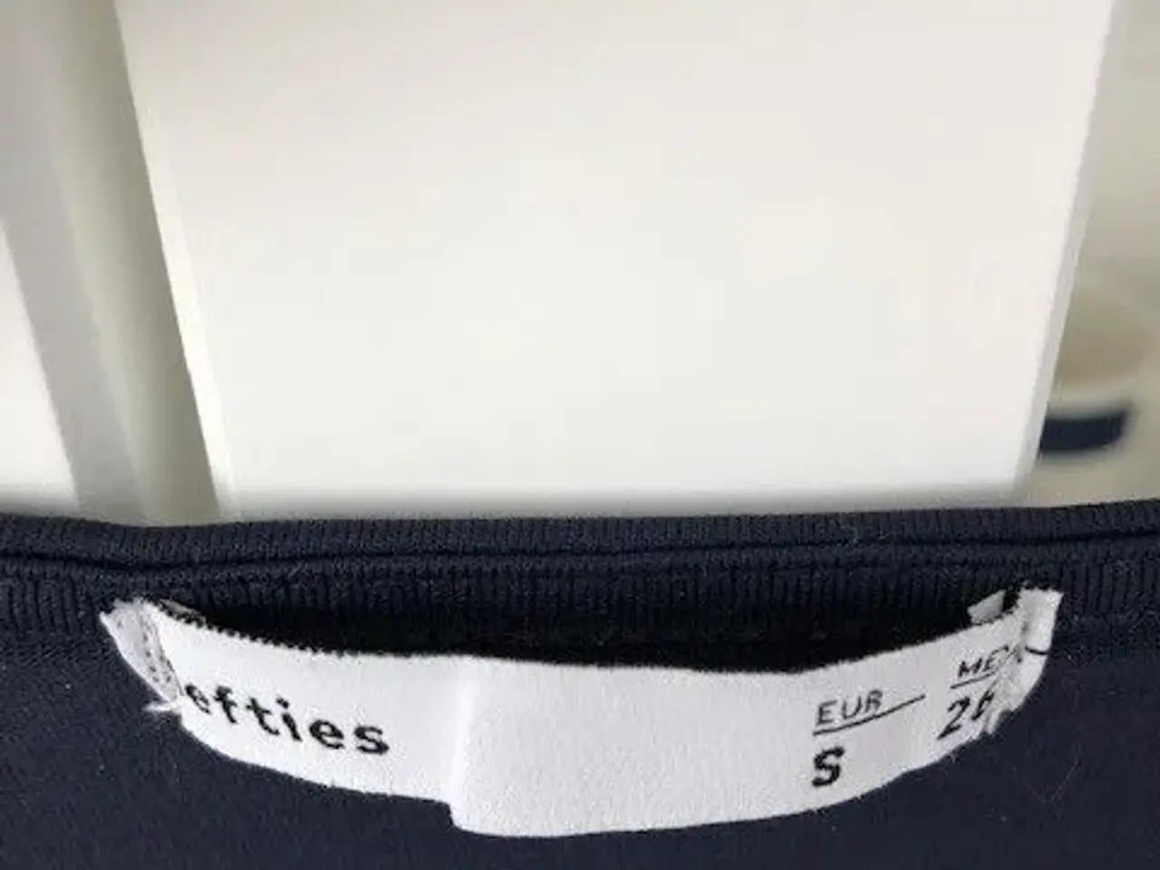 Billede 2 - Top marineblå