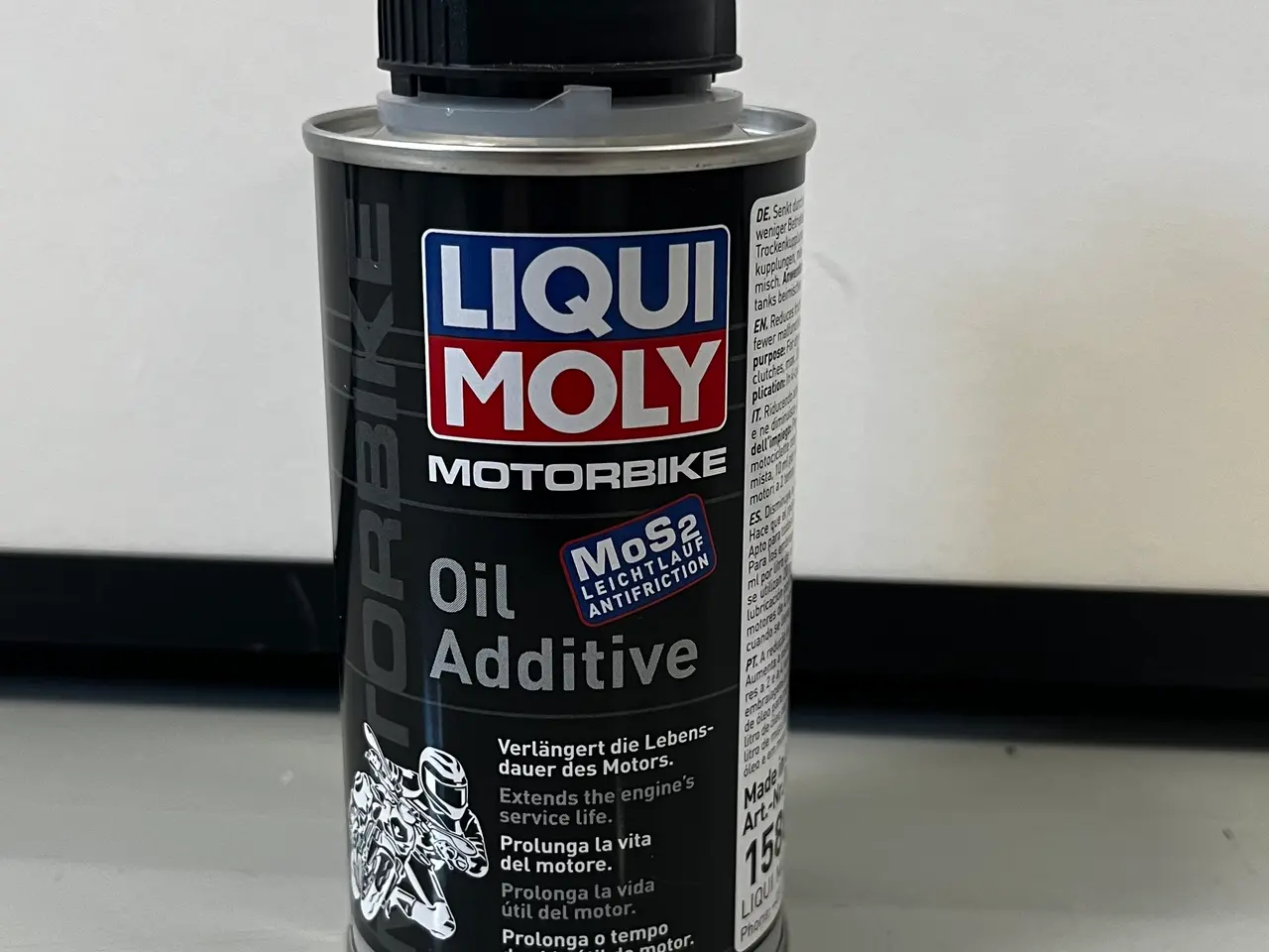 Billede 3 - Liqui Molly pakke + KN filter