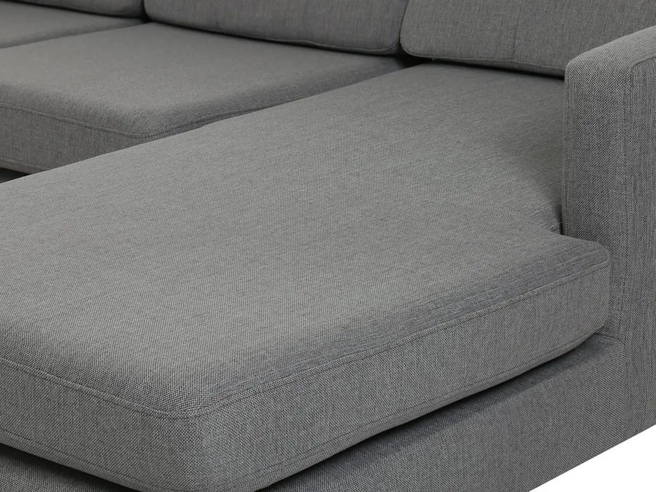 Billede 5 - Novelty chaiselongsofa højrevendt - lysegrå Inari 91