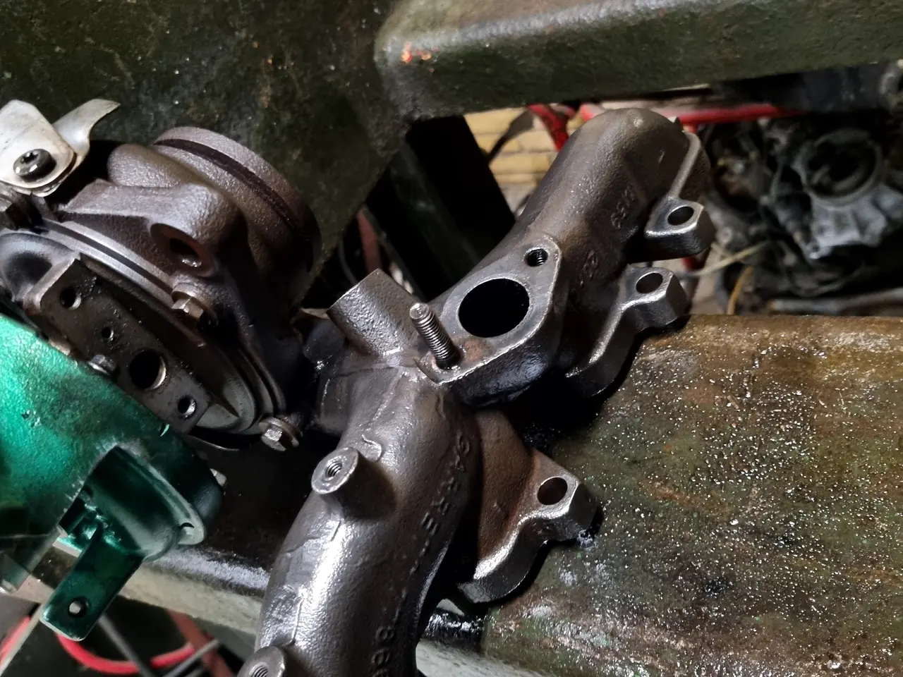 Billede 1 - Turbo hybrid vag 1.6tdi