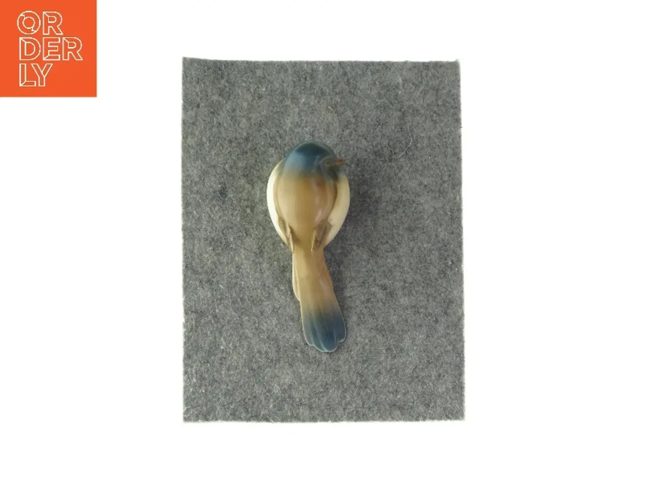 Billede 2 - Fugle figur fra Bing & Grøndahl (str. LBH 14,5x3x4,5 cm)