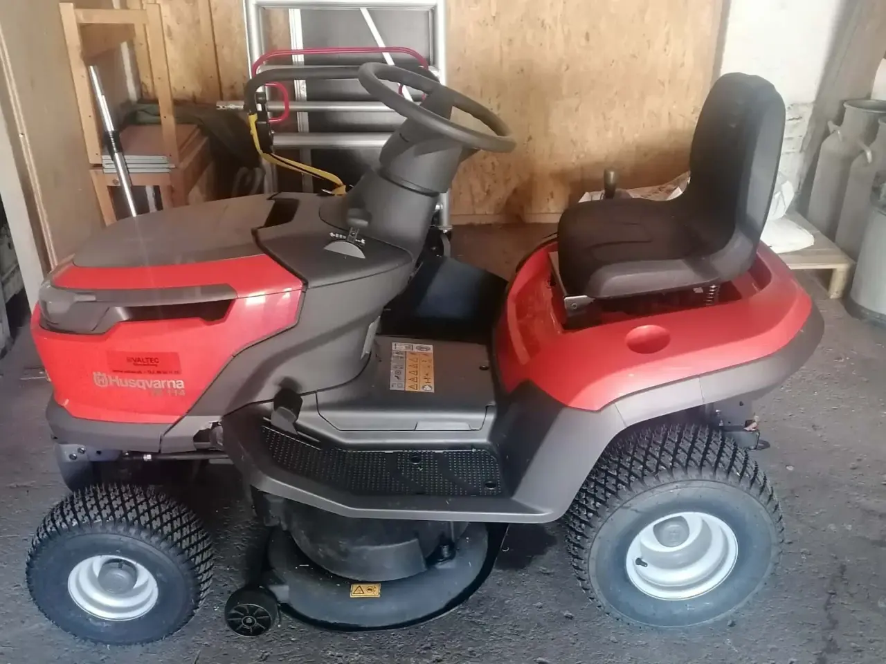 Billede 1 - Husqvarna havetraktor ts114