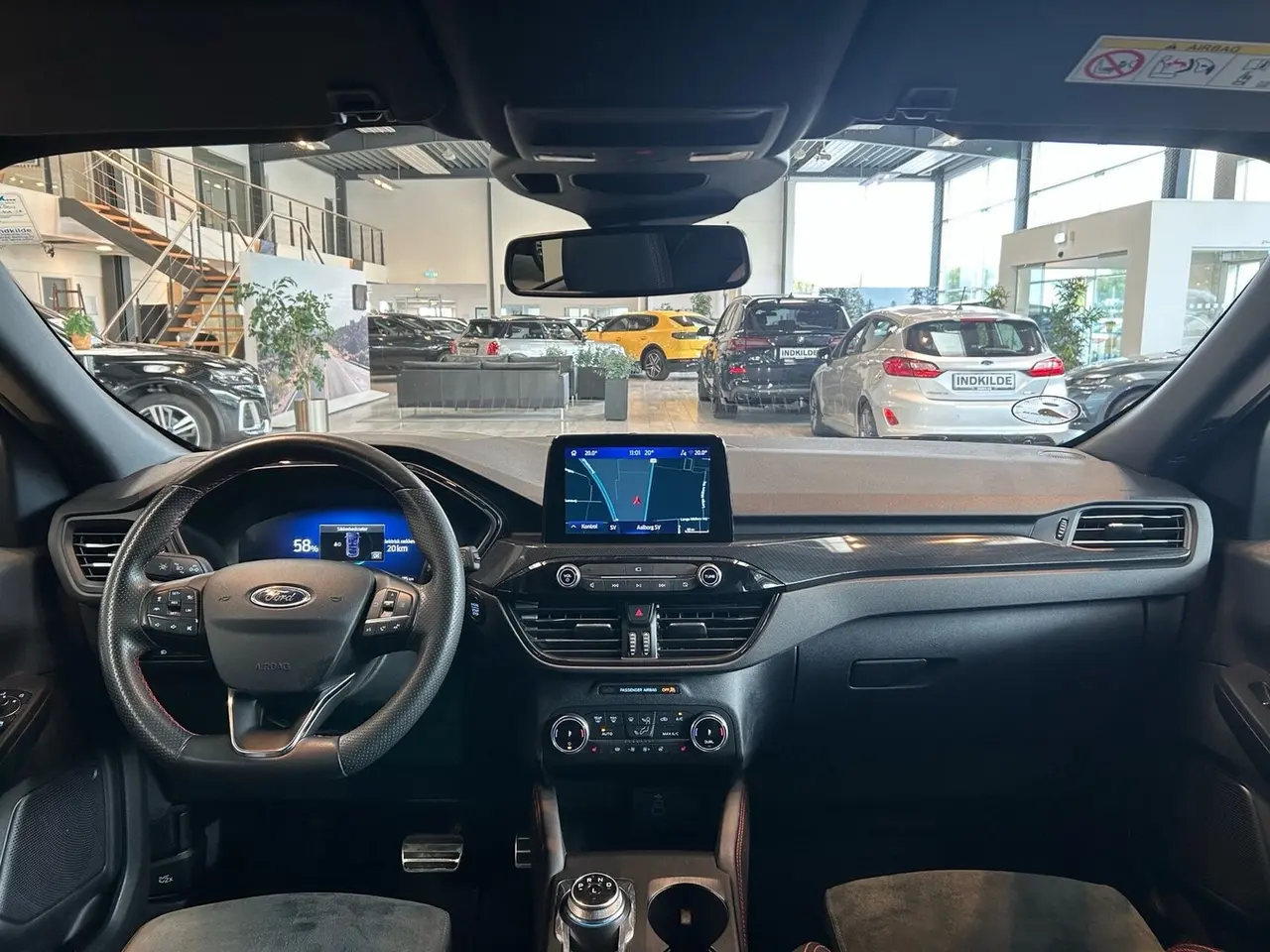 Billede 8 - Ford Kuga 2,5 PHEV Graphite Tech CVT