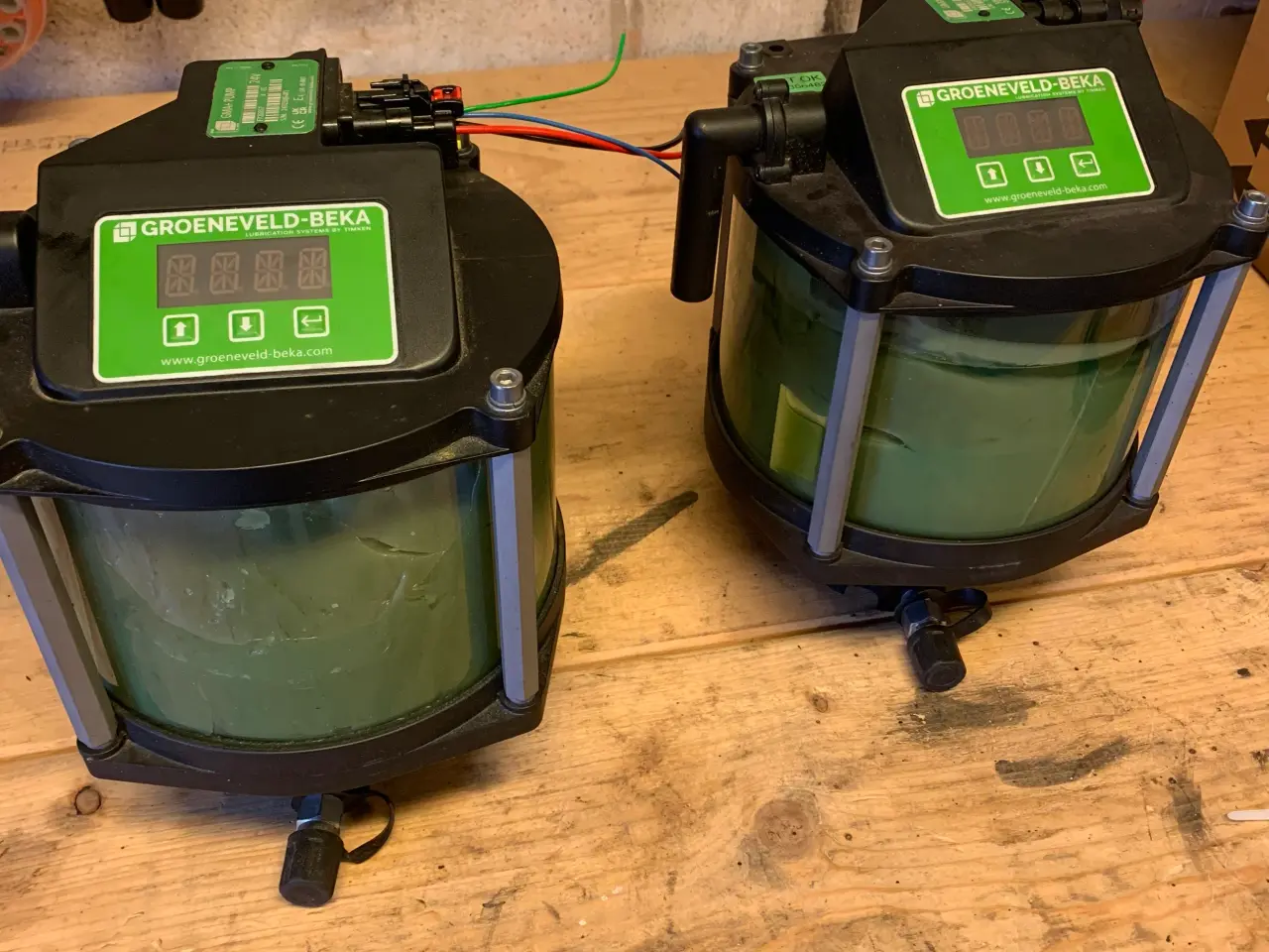 Billede 1 - Centralsmørings pumper 