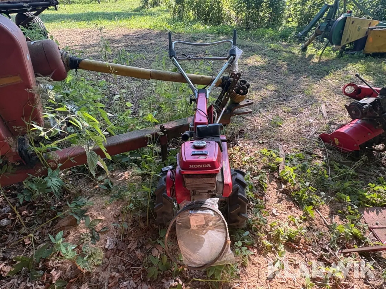 Billede 2 - Redskabsbære Honda Fs60