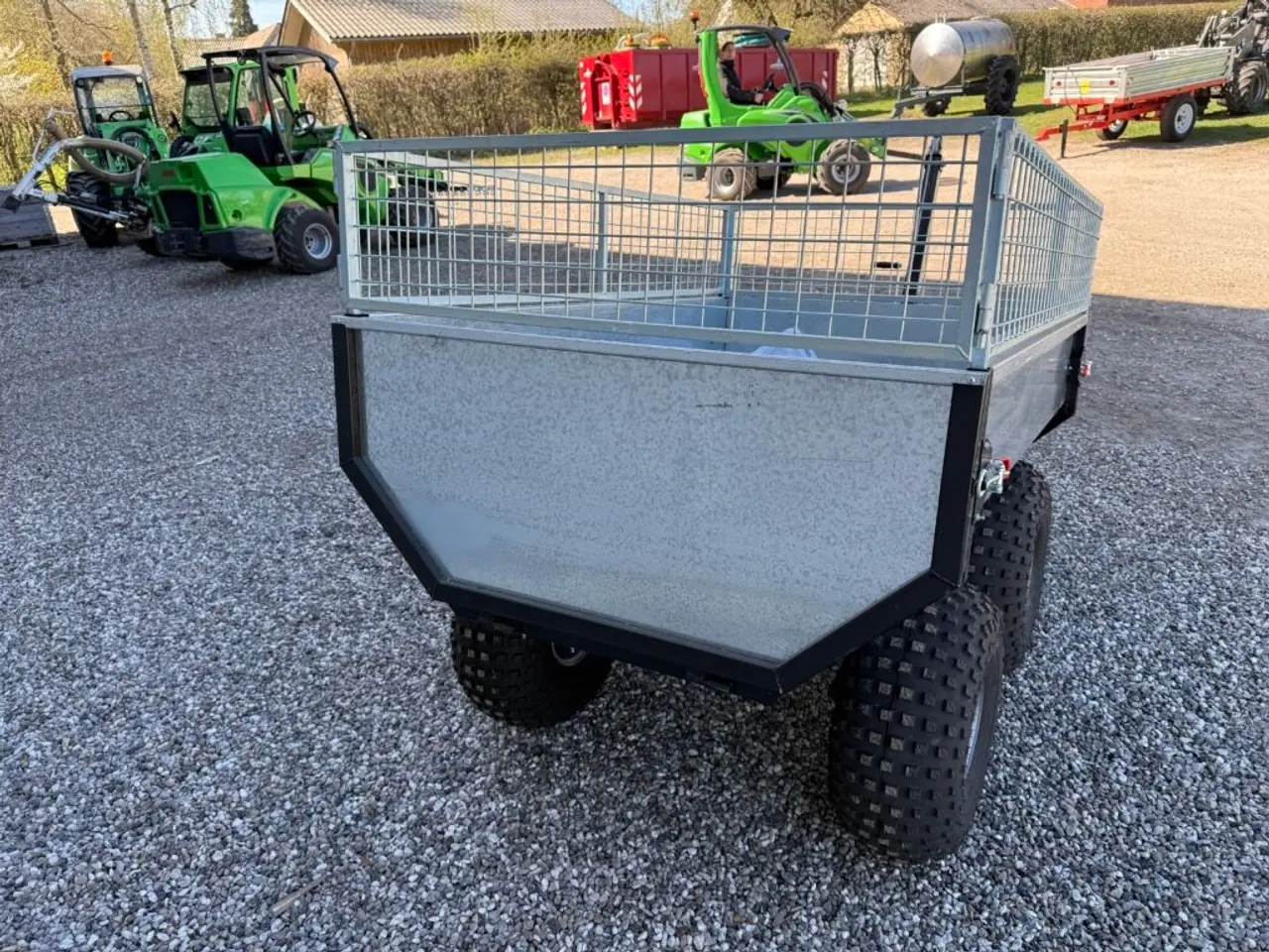 Billede 6 - ECO ATV Tipvogn