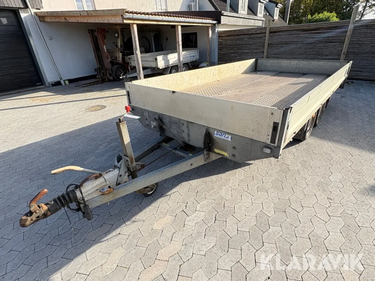 Billede 1 - Maskintrailer SARIS PL2035