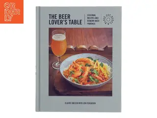 The Beer Lover's Table (Bog)