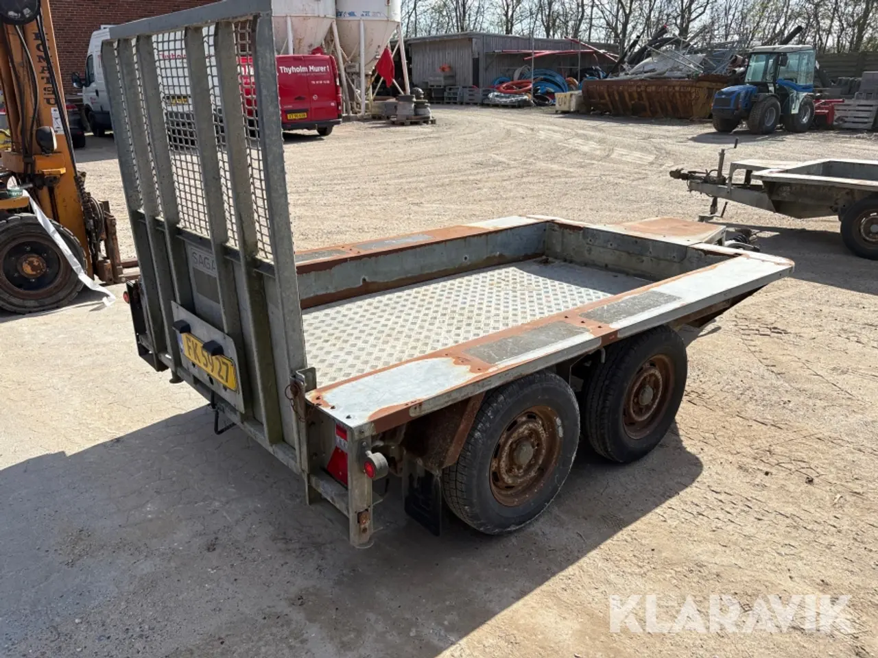 Billede 3 - Maskintrailer IFOR Williams