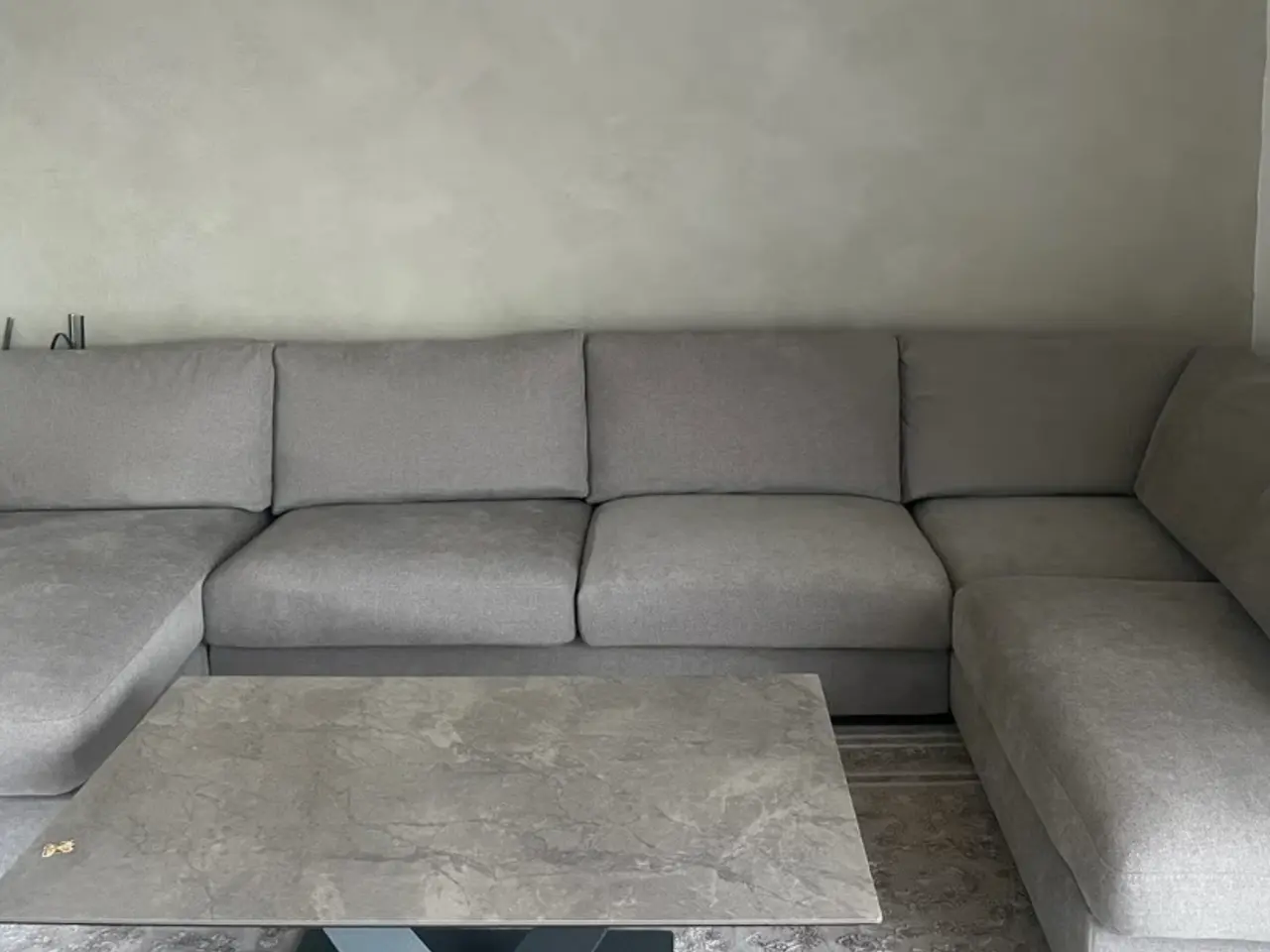 Billede 1 - Stor eksklusiv hjørnesofa med chaiselong – 8 perso