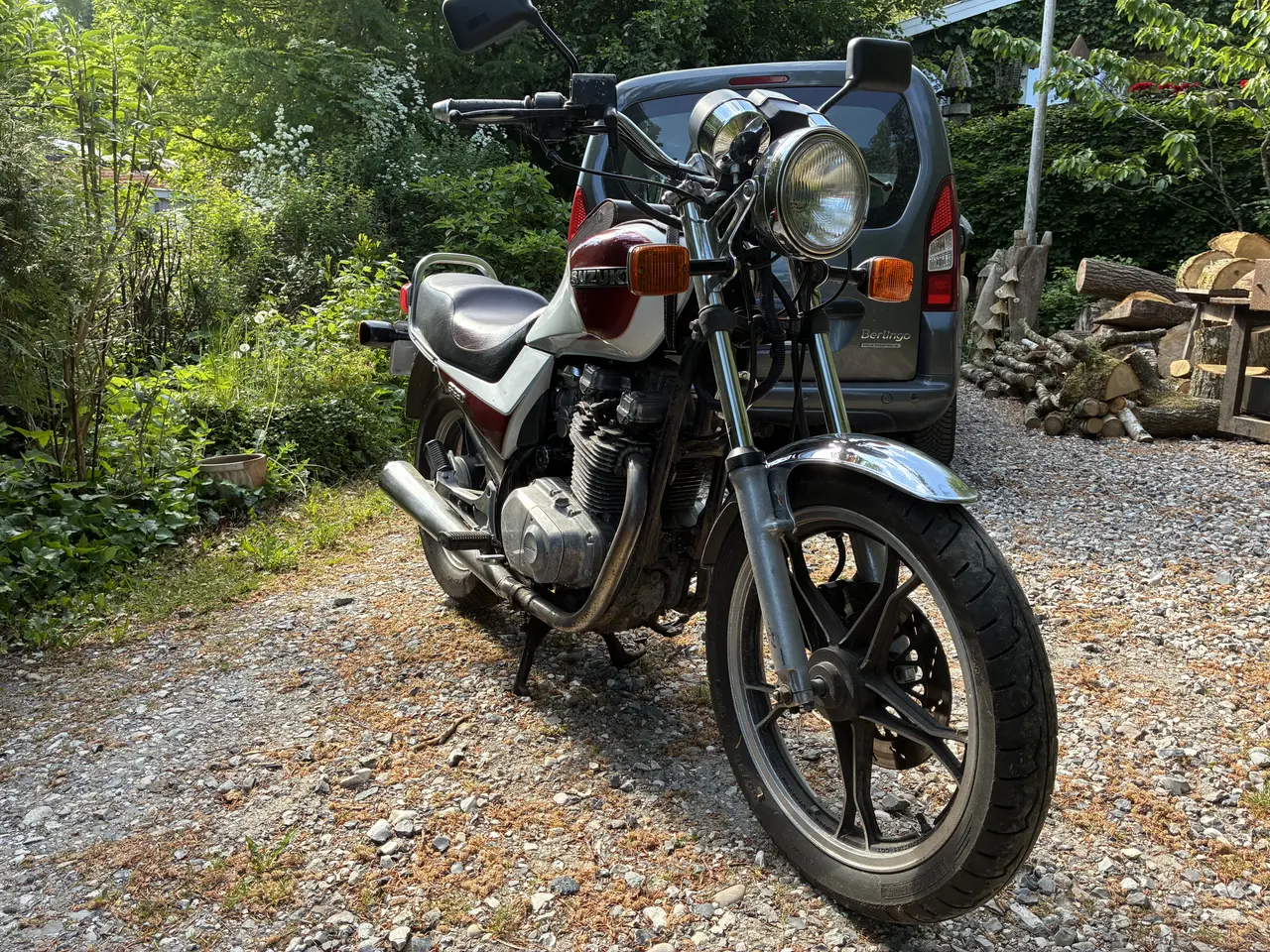 Billede 5 - Suzuki GR650 sælges