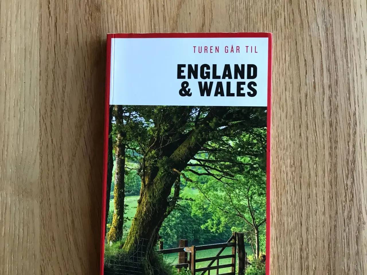 Billede 1 - Turen går til England & Wales