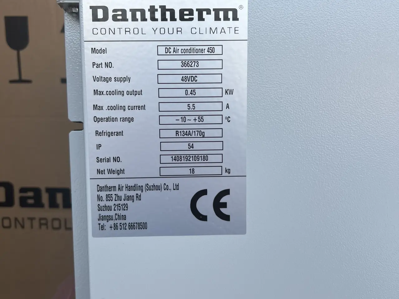 Billede 3 - Dantherm DC 450 luftkøler / aircondition