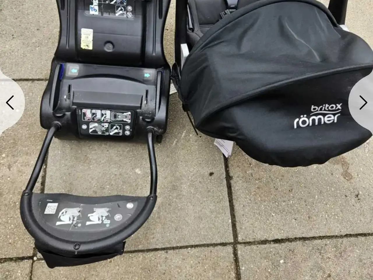 Billede 1 - Autostol med Isofix 0-13 kg